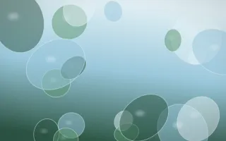 Clear Day Gummy IV — light blue and green gummy background, variation IV