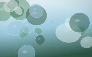Clear Day Gummy VI — light blue and green gummy background, variation VI