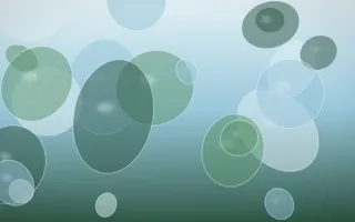 Clear Day Gummy VII — light blue and green gummy background, variation VII