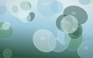 Clear Day Gummy VIII — light blue and green gummy background, variation VIII