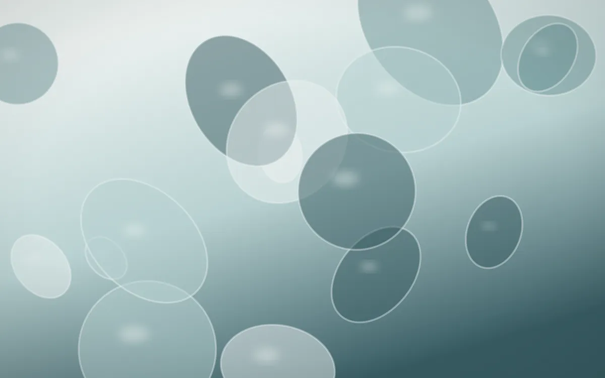 Coastal Mist Gummy — light white and teal gummy background