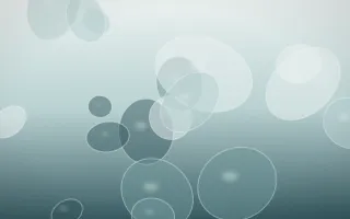 Coastal Mist Gummy III — light white and teal gummy background, variation III
