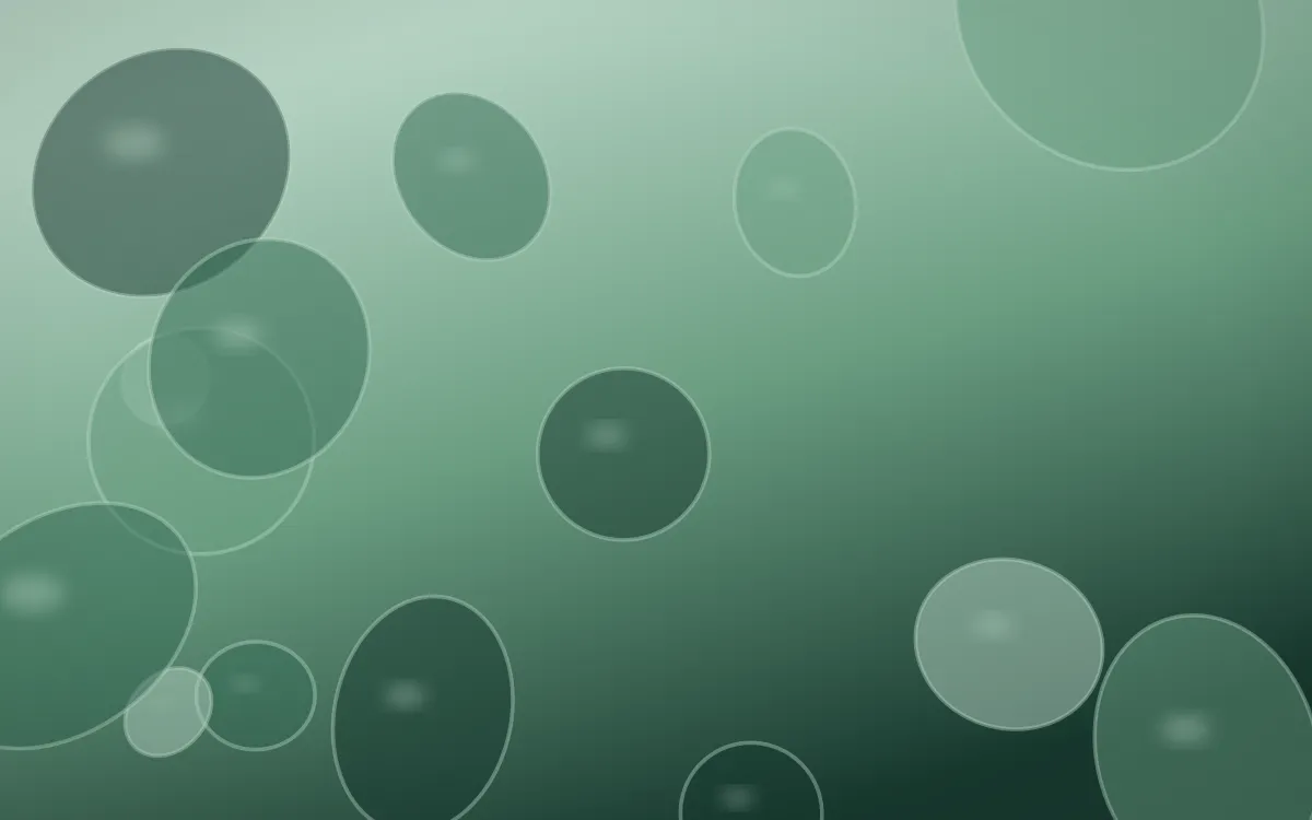 Emerald Mist Gummy — dark green gummy background