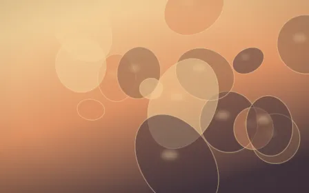 Golden Hour Gummy — colourful orange and pink gummy background
