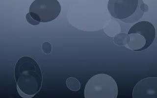 Moonlight Gummy III — dark blue gummy background, variation III