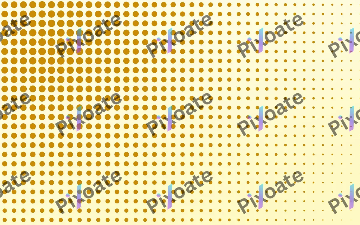 Banana Pop — light white, beige and brown halftone background