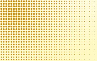 Banana Pop — light white, beige and brown halftone background