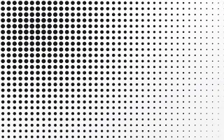 Classic Halftone — light white and black halftone background