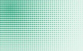 Jade Punch Print Fade — light green halftone background
