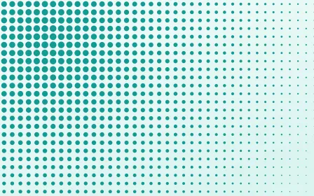 Lagoon Press — light white and teal halftone background