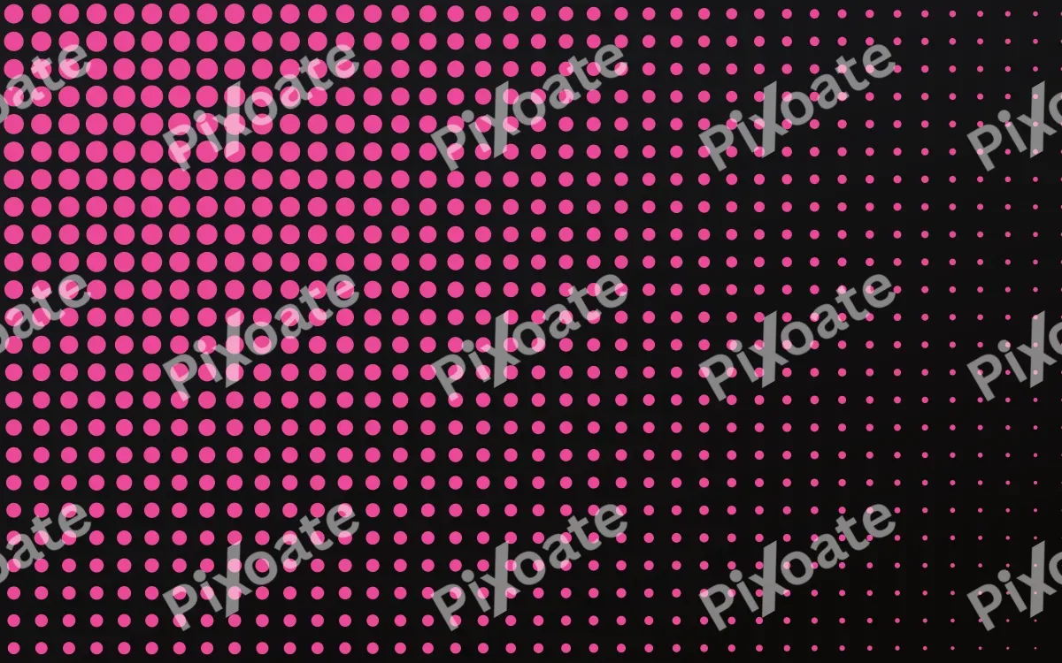 Magenta Noir Magenta Noir — dark black and pink halftone background