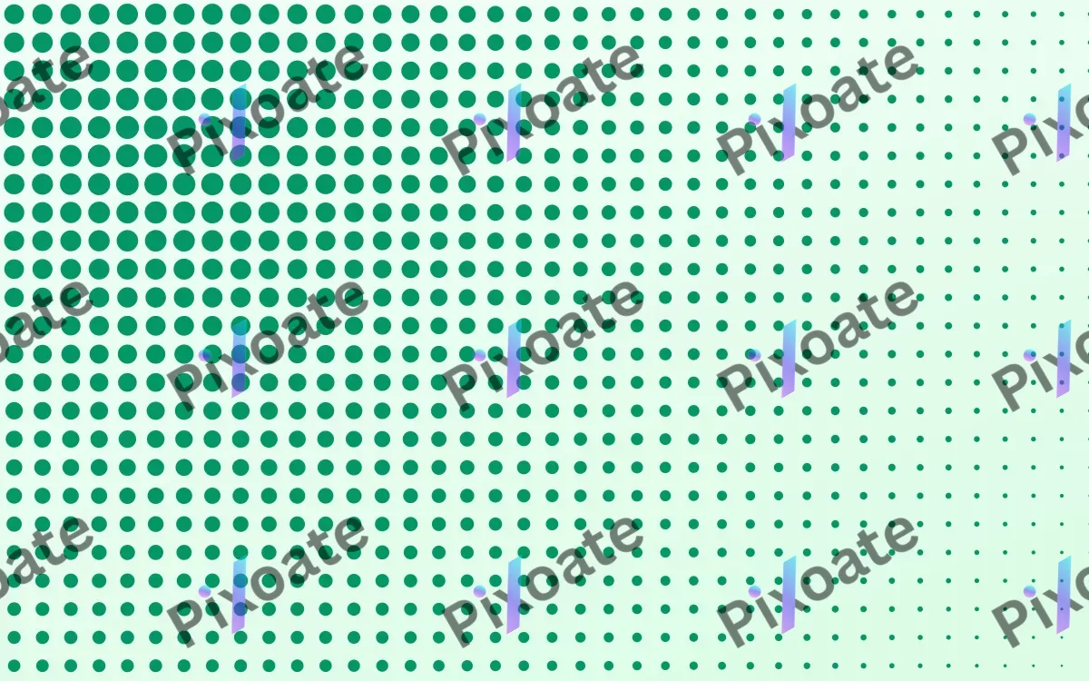 Mint Press Mint Press — light white and green halftone background