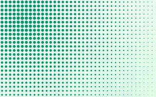 Mint Press — light white and green halftone background