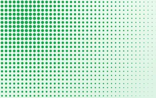 Mint Zine — light white and green halftone background