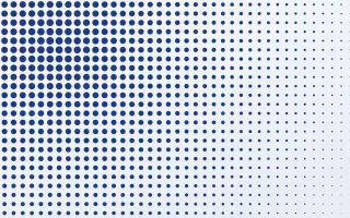 Navy Newsprint — light white and blue halftone background