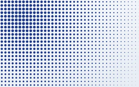 Navy Newsprint — light white and blue halftone background