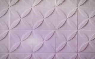 Halftone Golden Hour — light white and purple halftone background