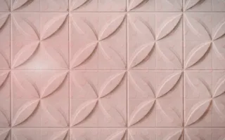 Halftone Side Light — light white and red halftone background