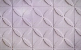 Halftone Skylight — light white and purple halftone background