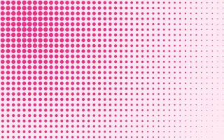 Punch Pink Print Fade — light white and pink halftone background