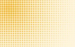 Solar Print Fade — light beige and gold halftone background