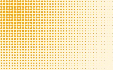 Solar Print Fade — light beige and gold halftone background