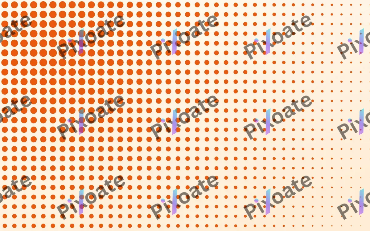Tangerine Pop Tangerine Pop — light white, beige and orange halftone background