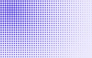 Ultra Indigo Print Fade — light white and blue halftone background