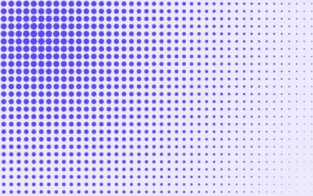 Ultra Indigo Print Fade — light white and blue halftone background