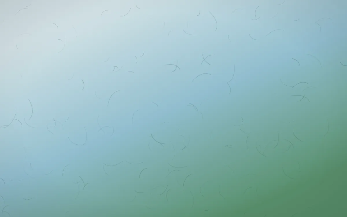 Clear Day Handmade Paper — light blue and green handmade paper background