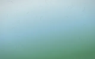 Clear Day Handmade Paper III — light blue and green handmade paper background, variation III