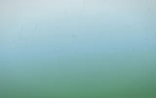 Clear Day Handmade Paper IV — light blue and green handmade paper background, variation IV