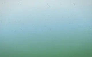 Clear Day Handmade Paper IX — light blue and green handmade paper background, variation IX