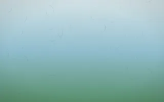 Clear Day Handmade Paper V — light blue and green handmade paper background, variation V