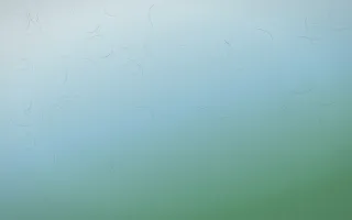 Clear Day Handmade Paper VII — light blue and green handmade paper background, variation VII