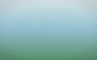 Clear Day Handmade Paper X — light blue and green handmade paper background, variation X