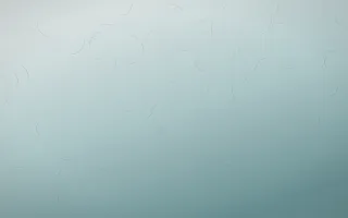 Coastal Mist Handmade Paper II — light white and teal handmade paper background, variation II
