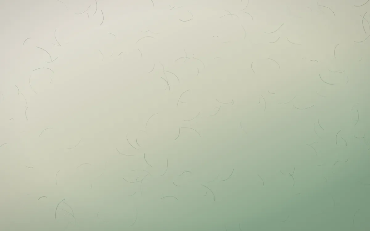 First Light Handmade Paper — light beige and green handmade paper background