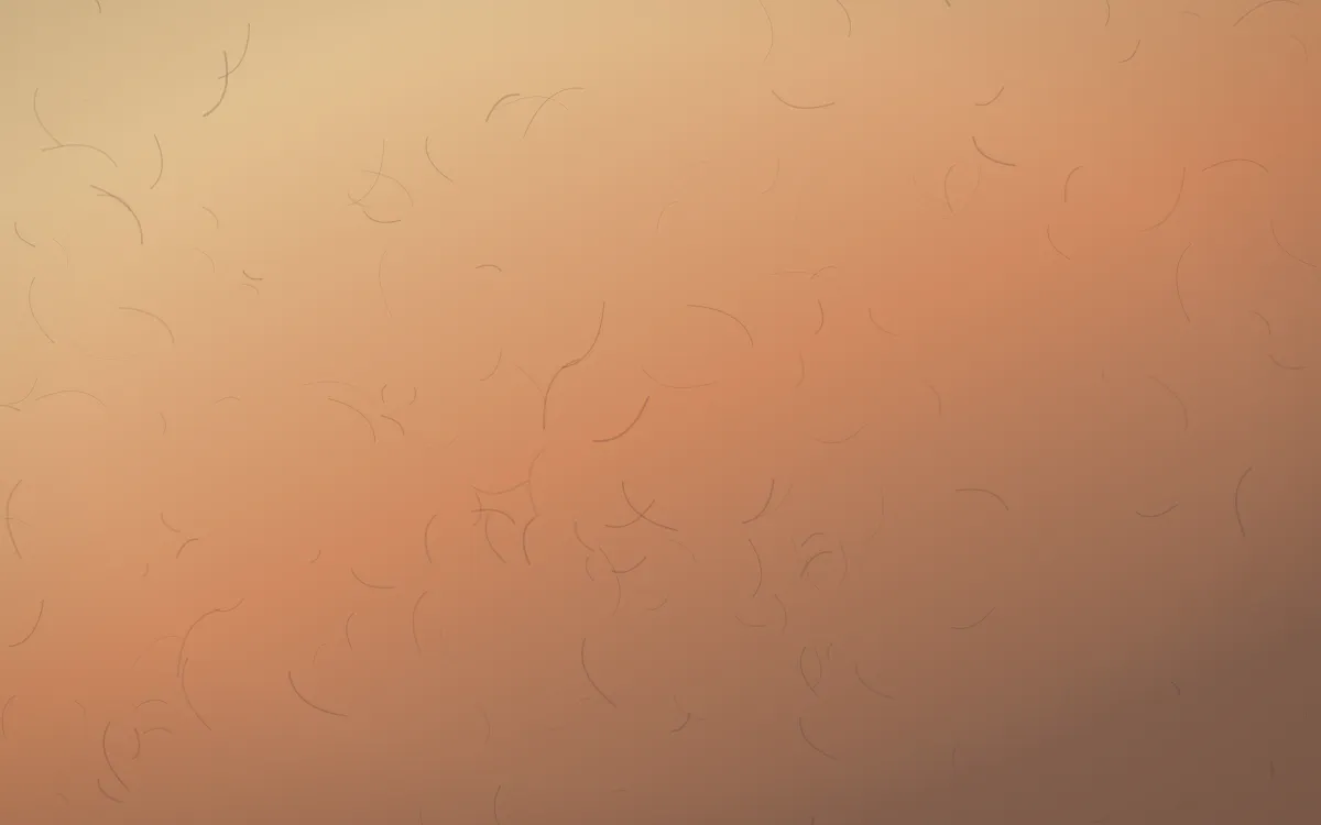 Golden Hour Handmade Paper — colourful orange and pink handmade paper background