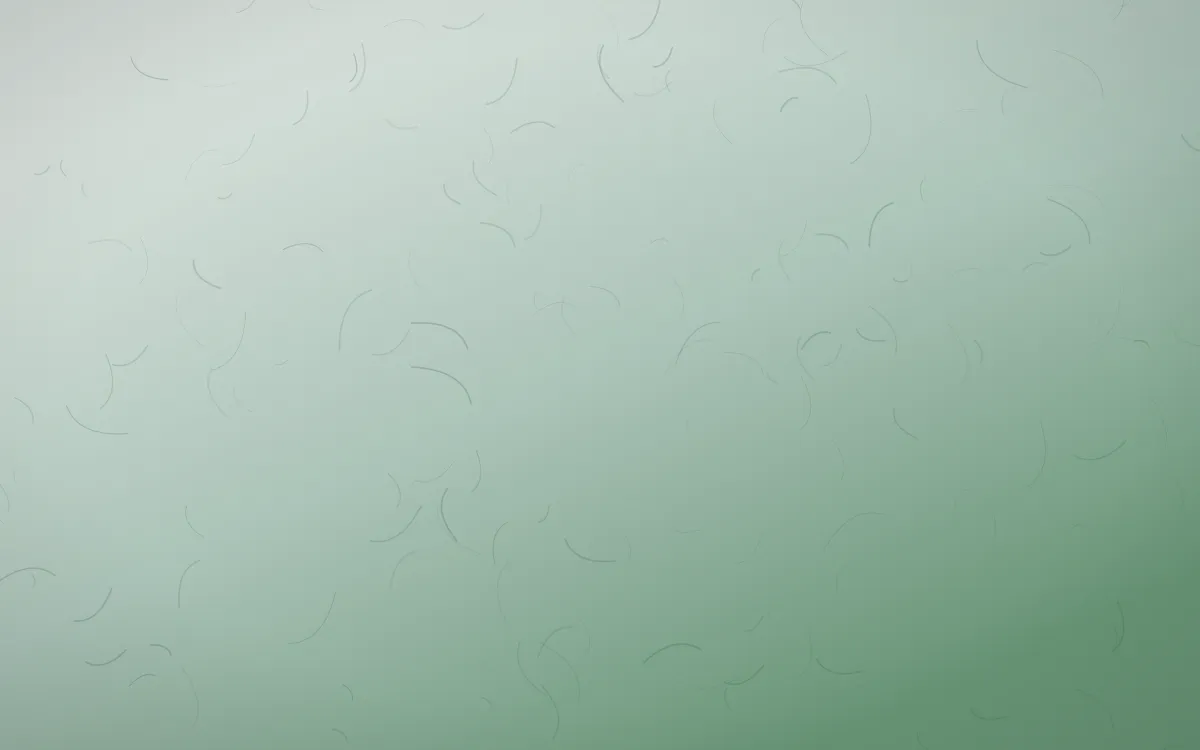 Spring Rain Handmade Paper — light white and green handmade paper background