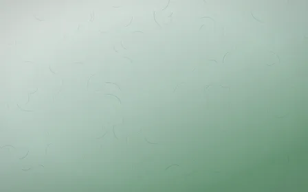 Spring Rain Handmade Paper — light white and green handmade paper background