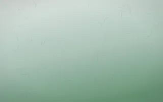 Spring Rain Handmade Paper III — light white and green handmade paper background, variation III