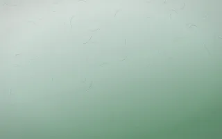 Spring Rain Handmade Paper VII — light white and green handmade paper background, variation VII