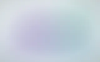 Abalone — light blue, purple and white holographic background