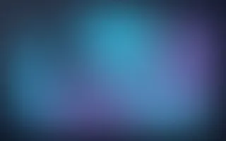 Cyber Aura — dark blue, purple and teal holographic background