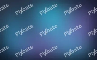 Cyber Aura — dark blue, purple and teal holographic background