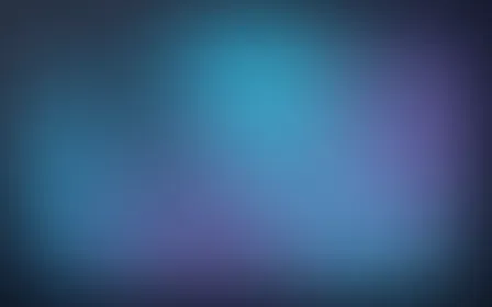 Cyber Aura — dark blue, purple and teal holographic background