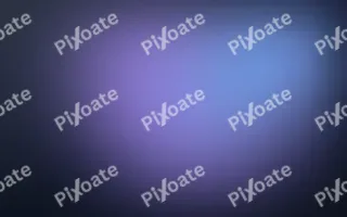 Cyber Aura II — dark blue, purple and teal holographic background, variation II