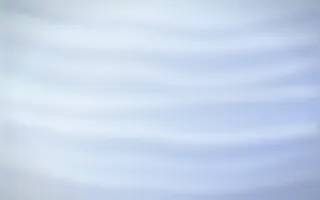 Electric Pearl III — light blue and white holographic background, variation III