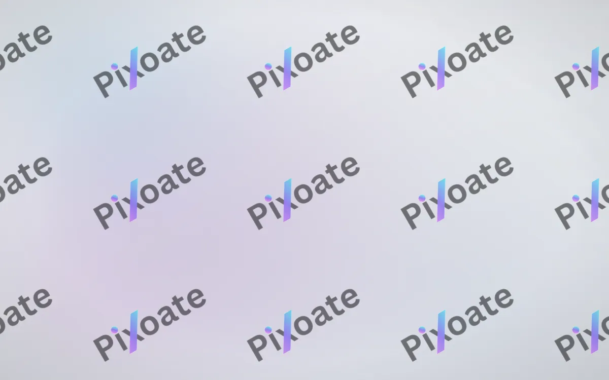 Ghost Chrome — light blue and purple holographic background
